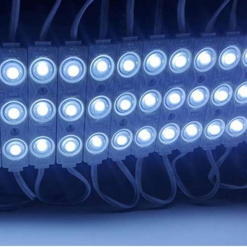 Camlı Parmak Led Lamba Beyaz 12 Volt Su Geçirmez 10lu