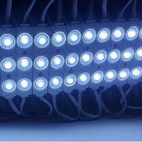 Camlı Parmak Led Lamba Beyaz 12 Volt Su Geçirmez 10lu
