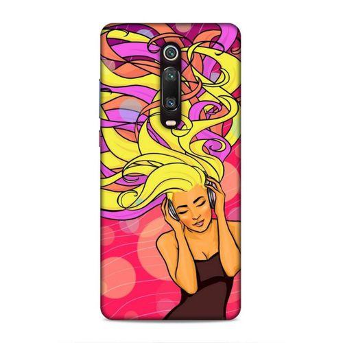 Xiaomi Redmi K20 Uyumlu Kılıf Face'X 16 Kalın Kılıf Teenage