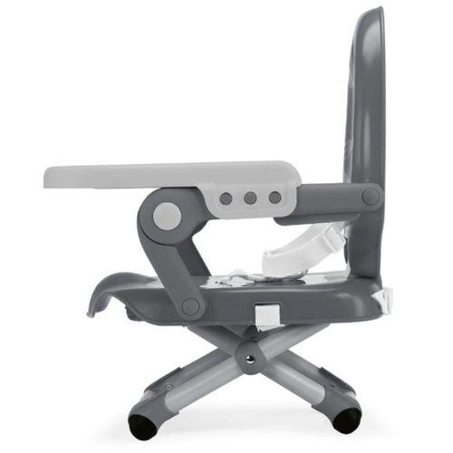 Chicco Pocket Snack Yükseltici Mama Sandalyesi - Dark Grey