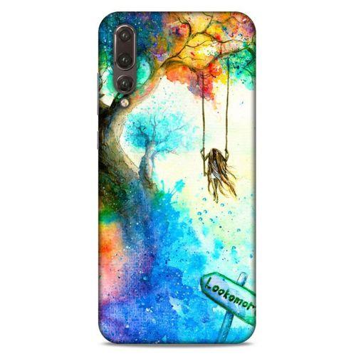 Lopard Huawei P20 Pro Uyumlu Kılıf Manipülasyon ☻ (47) Crystal Flex Kılıf Baskılı