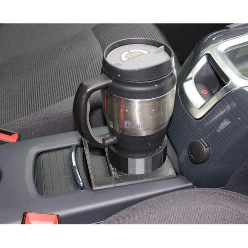 Peugeot 5008 Bardaklık ABS Baskı 00748