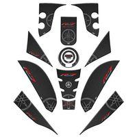 YAMAHA Yamaha R7 2021 - 2024 Uyumlu Full Tank Pad Set 006