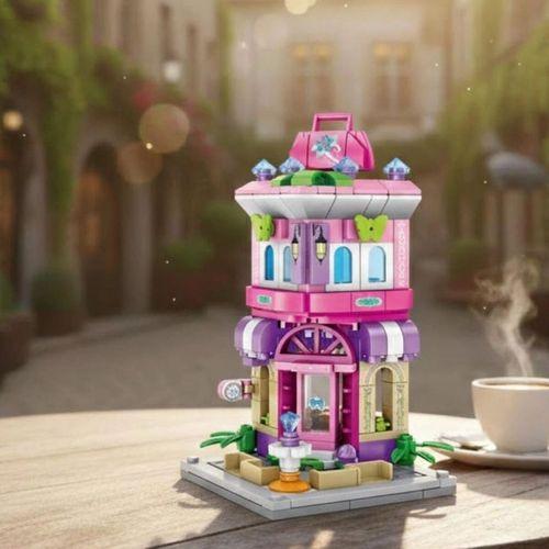 P657038 ÇANTA DÜKKANI 266 PARÇA BLOCK OYUNCAK