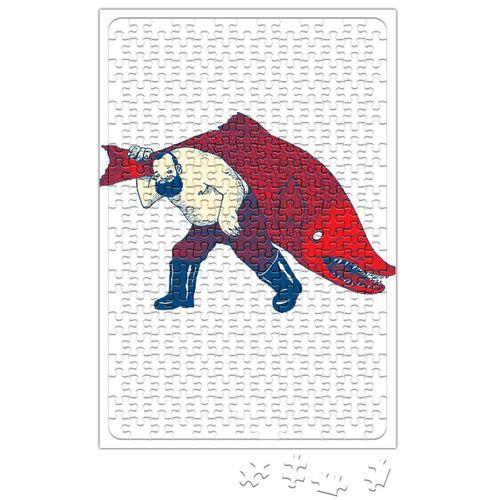 Balıkçı Balık Puzzle 240 Parça Yapboz