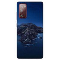 Lopard Samsung Galaxy S20 Fe Uyumlu Kılıf Gece'S (37) Silicone Cover Ada