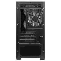 MSI MAG FORGE M100R 4X120mm ARGB mATX GAMING KASA