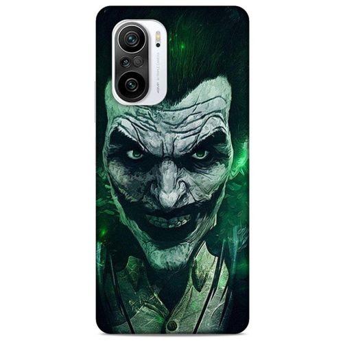 Xiaomi Redmi K40 Uyumlu Kılıf Yeşil Delisi (35) Fit Design Kılıf Fıstık yeşili