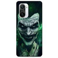 Xiaomi Redmi K40 Uyumlu Kılıf Yeşil Delisi (35) Fit Design Kılıf Fıstık yeşili