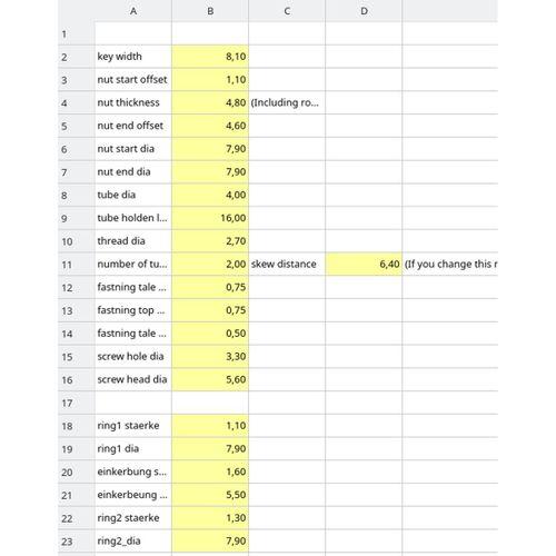 Ender 5-Bowden Tüp Konektörü PC4-M6-5137084