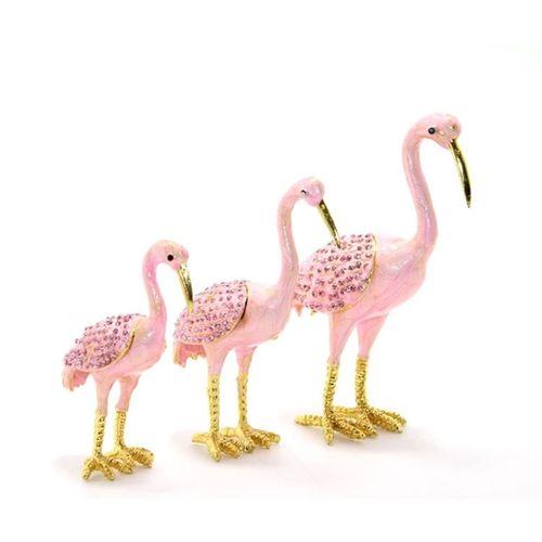 Swaroski 3'lü Flamingo Alk2069