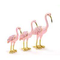 Swaroski 3'lü Flamingo Alk2069