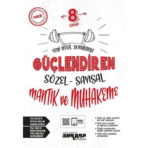 8. Sınıf Sözel Sayısal Mantık ve Muhakeme Güçlendiren Soru Bankası Ankara Yayıncılık