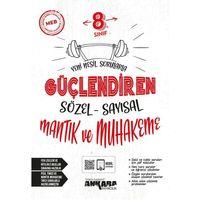 8. Sınıf Sözel Sayısal Mantık ve Muhakeme Güçlendiren Soru Bankası Ankara Yayıncılık