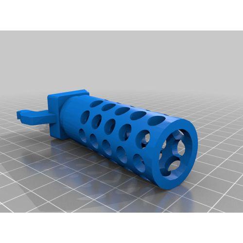 V2 GÜNCELLENMİŞ Jel Blaster Surge XL Susturucu (Bu ürün Sadece Plastik parçadır - Almadan Önce Soru Sorabilirsiniz)