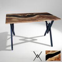 Dockers Anemon Mutfak Masası 80x120 (Werzalit, Wermodin ve Allzalit Tabla) - Epoxy