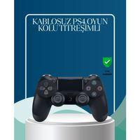 Kablosuz Ps4 Oyun Kolu Çift Motor Titreşimli Uzun Bataryalı