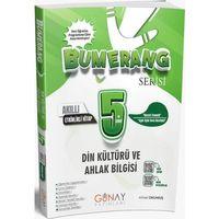 5. Sınıf Din Kültürü ve Ahlak Bilgisi Bumerang Etkinlikli Akıllı Defter Kitap Günay Yayınları