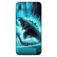 Huawei Y7 2019 Kılıf Dragons (39) Liquid Crystal Kılıf Ejderhalar