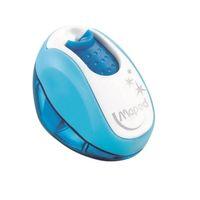 MAPED CLEAN TEK DELİKLİ ÇİFT RENKLİ KALEMTRAŞ ( Mavi-Beyaz )