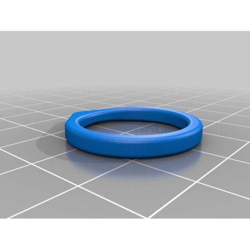 The Rick - Gitar Pick Ring - 5138935