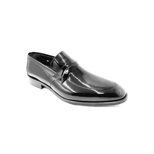 Pierre Cardin 12065 Siyah Rugan Neolit Taban Erkek Ayakkabı