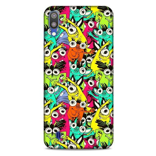 Graffitix (38) Desenli Silikon Kapak Samsung Galaxy M10 Kılıf