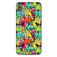 Graffitix (38) Desenli Silikon Kapak Samsung Galaxy M10 Kılıf