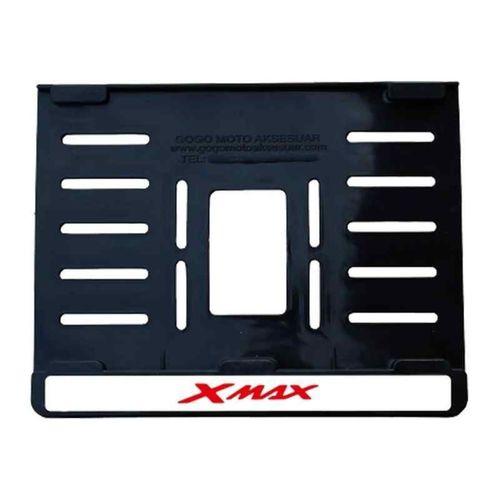 YAMAHA Yamaha Xmax Uyumlu 5 Plastik (15X24 Cm) Kırılmaz Plakalık