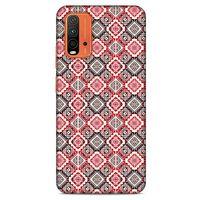 Lopard Xiaomi Redmi Note 9 4g Uyumlu Kılıf Ethnic Culture (89) Liquid Crystal Kılıf