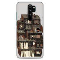 Lopard Xiaomi Redmi Note 8 Pro Uyumlu Kılıf IMDB Film (49) Ultra Silikon Kılıf Arka Pencere