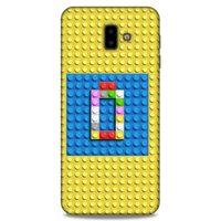 Lopard Samsung Galaxy J6 Plus Uyumlu Kılıf BloX (27) Tasarımlı Kılıf Ö Harfi