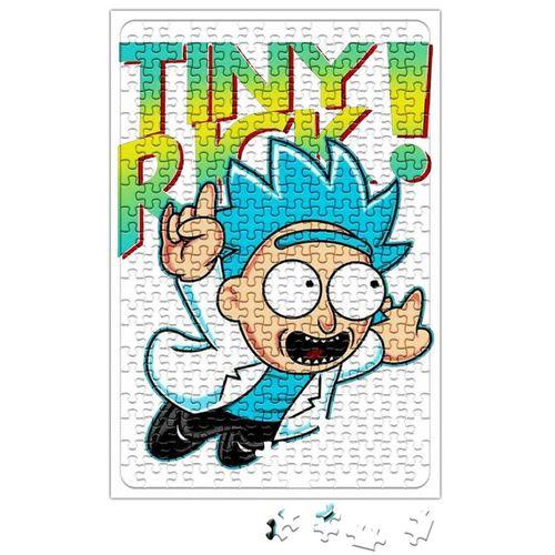 Rickzinho Tiny Rick Rick e Morty Puzzle 240 Parça Yapboz