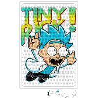 Rickzinho Tiny Rick Rick e Morty Puzzle 240 Parça Yapboz