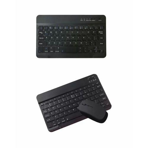 Wireless Kl.ye Mouse Seti Bluetooth Bağlantılı İnce Tasarım Sessiz Kullanım