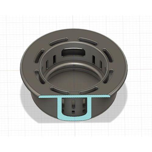 Echo Dot 3 Duvar Montajı - 5139090