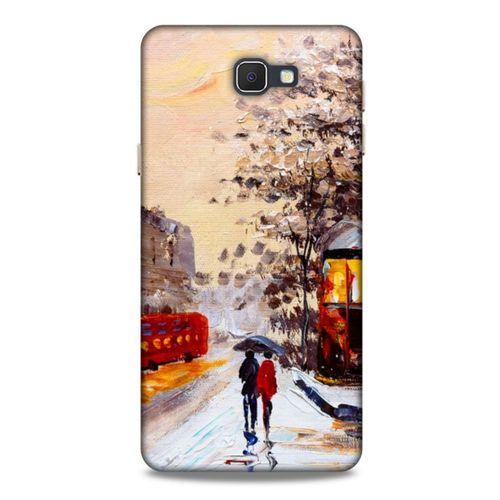 Cityx (38) Samsung Galaxy J7 Prime Kılıf Silikon Kapak Desenli