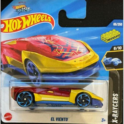 Hot Wheels Tekli Arabalar El Viento HYY06 (X-Racers)