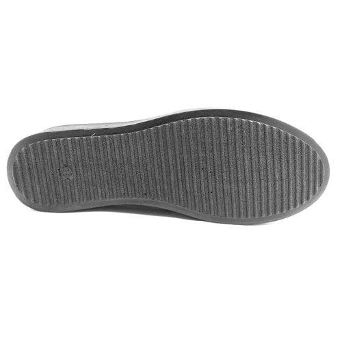 Christina 596, Siyah 36 42 Büyük Numara Ortapedi Anne Ayakkabısı