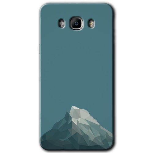 Galaxy J7 2016 Kılıf HD Desen Baskılı Arka Kapak - Alone Mountain