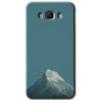 Galaxy J7 2016 Kılıf HD Desen Baskılı Arka Kapak - Alone Mountain