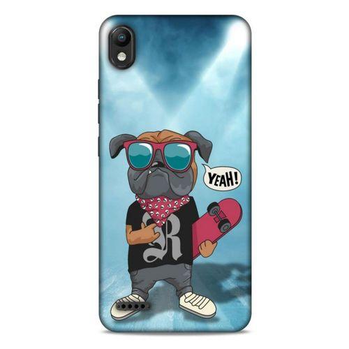 LG K20 2019 Kılıf Köpek Kıyafetleri (4) Koruma Kılıfı Bulldog Fular