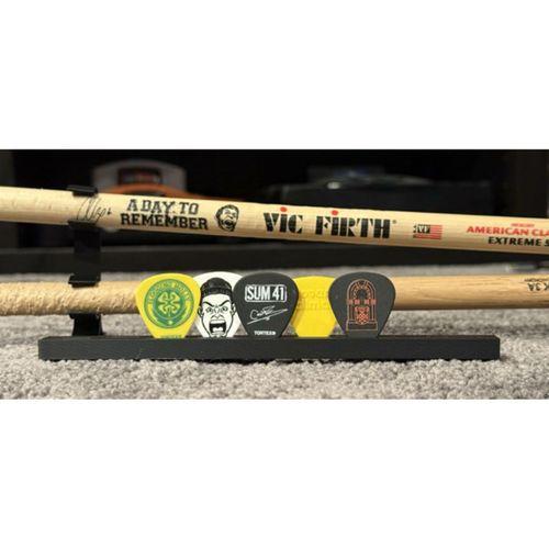 Gitar Pena Sergileme Standı 3D Baskı (Bu ürün Sadece Plastik parçadır - Almadan Önce Soru Sorabilirsiniz)