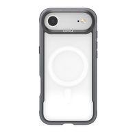 Apple iPhone 17 Air Kılıf M-safe Şarj Özellikli Airbagli Raptic Shield Serisi Şeffaf Arka Yüzey Kapak