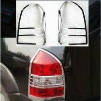 Hyundai Tucson Uyumlu 2004 2014 Arka Stop Kaplama ABS Krom Parça