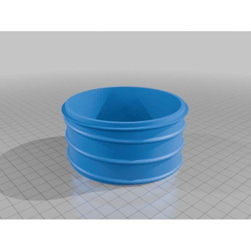 Ağaç İşleme Tozu Çıkıştırıcı Hızlı Bağlantı 100mm 4 Hortum – 6898778