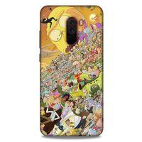 Xiaomi Pocophone F1 Uyumlu Kılıf Rick And Morty (37) Silicone Cover Slick Morty