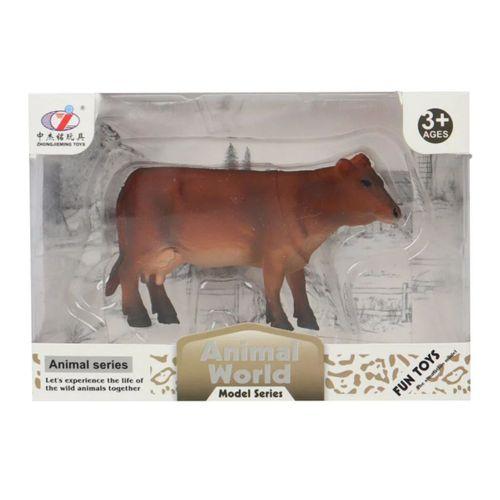 Kutulu Model Figür Hayvan İnek