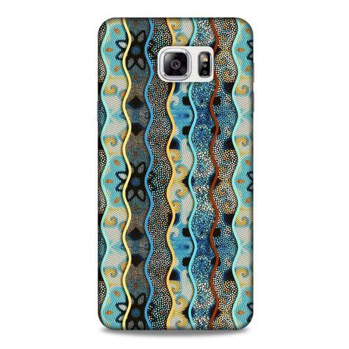 Samsung Galaxy Note 5 Kılıf Baskılı Özel Seri Taşlı (30) Silicone Case