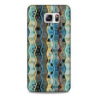 Samsung Galaxy Note 5 Kılıf Baskılı Özel Seri Taşlı (30) Silicone Case